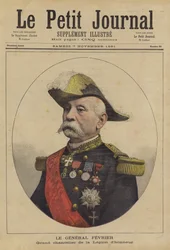 General Fevrier, Grand Chancellor of the Legion of Honour